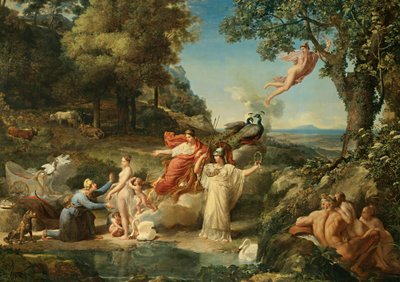 El juicio de Paris de Guillaume Guillon Lethière